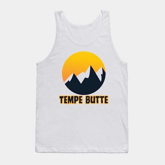 Tempe Butte Tank Top by Canada Cities